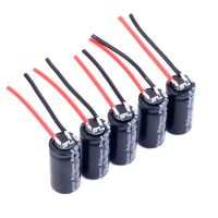 5 STKS URUAV 35V560uF / 35V1000uF / 50V1000uF 4 6S Condensator 20 AWG Siliconendraad voor RC Drone FPV Racing