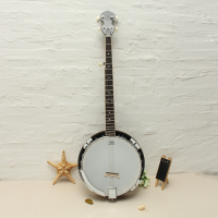 5 String Banjo Top Grade Exquisite Professional Wood Metal