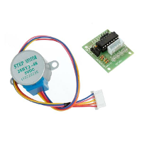 5 Stuks 28YBJ 48 DC 5V 4 fase 5 draad stappenmotor met ULN2003 driver board