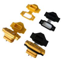 5 Stuks Amass XT60E F Vrouwelijk PVC Stofkap voor RC Vliegtuig Drone