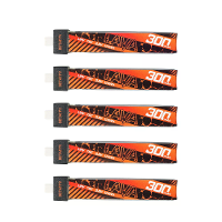 5 STUKS BETAFPV 3.8V 300mAh 75C 1S LiHV Batterij Hoge Prestatie Z Vouw Proces BT2.0 Connector voor Air65 FPV Racing Dron