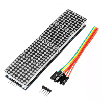 5 Stuks Geekcreit MAX7219 Dot Matrix LED Display Module 4 in 1 Display Geekcreit voor Arduino   producten die werken met