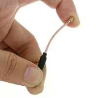 5 Stuks HGLRC 5.8G 2dBi 90 mm U.FL/IPEX FPV Antenne RG178 Messing Lineair Omni Richting voor RC Drones