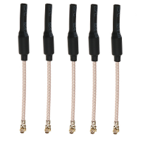 5 Stuks HGLRC 9 cm 90 mm 5.8G 2dBi U.FL IPEX IPX Omni Directional Linear Brass FPV antenne RG178 voor RC Drone