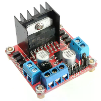 5 Stuks L298N Dual H Bridge Stepper Motor Driver Board Geekcreit voor Arduino   producten die werken met officiële Ardui