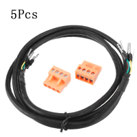 5 Stuks M5Stack 24AWG 4 core twisted pair afgeschermde kabel RS485 RS232 CAN datacommunicatielijn 1M