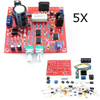 5 Stuks Originele Hiland 0 30V 2mA   3A instelbare DC gereguleerde voeding DIY Kit