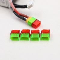 5 Stuks QY3D TPU AMASS XT30 Plug Connector Beschermhoesje voor RC FPV Racing Drone Lipo Batterij Reserveonderdeel