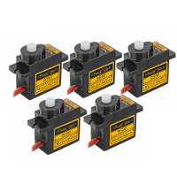 5 Stuks Racerstar SG90 9g Micro Plastic Gear Analoge Servo voor RC Helikopter Vliegtuig Robot