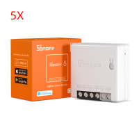 5 Stuks SONOFF ZBMINI Zigbee3.0 Tweeweg slimme schakelaar APP afstandsbediening via eWeLink ondersteuning voor SmartThin