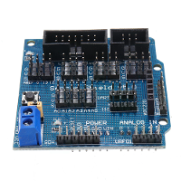 5 Stuks UNO R3 Sensor Shield V5 Expansiekaart Geekcreit voor Arduino   producten die werken met officiële Arduino borden