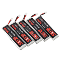 5 Stuks URUAV 3.8V 550mAh 50/100C 1S HV 4.35V PH2.0 Lipo batterij voor Emax Tinyhawk Kingkong/LDARC TINY Tinyhawk S Each