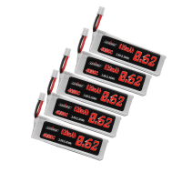 5 Stuks URUAV 3.8V 620mAh 40C/80C 1S HV 4.35V Lipo Batterij PH2.0 Plug voor EMAX Tinyhawk III Plus FPV Racing Drone
