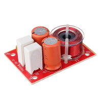 5 Stuks WEAH D224 80W Luidspreker Crossover Hoge en Lage 2 Frequentie Verdeler Geluidskwaliteit Upgrade Tool