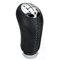 5 Versnellingspook PU Leder Voor RENAULT Laguna Megane 2 Clio 3 03 09 Kangoo 2009