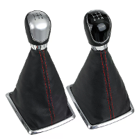 5 Versnellingspookknop voor handmatige versnelling met stofhoes voor Ford Focus 2005 2008