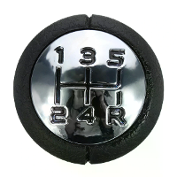 5 Versnellingspookknop voor Peugeot 106 206 306 406 806 107 207 307 met handmatige transmissie