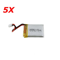 5 X Cheerson Cx 30 Rc Quadcopter Spare Parts 3.7V 500mah Battery