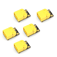 5 X Racerstar CS12 180A XT60 2 6S Stroomsensor met AMASS stekker 10 cm lang 14 AWG voor RC Drone FPV Racing