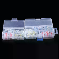 50/100PCS Solder Seal Krimpkous Butt Draadconnectoren