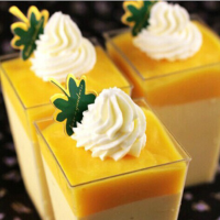 50 Pcs Green Maple Leaf Cupcake Cake Insert Card Cake Decoration