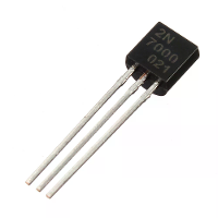 50 Stuks 2N7000 N kanaal transistor Snelle schakelaar MOSFET TO 92