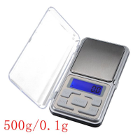 500G X 0.1G Portable Digital Electronic Jewelry Gram Weight Scale Balance