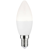 50125 LED ZB Kerze 400lm 5,5W 2700K matt dim Paulmann Home LED lamp E14 Energielabel: G (A   G) 5 W Warmwit Mat