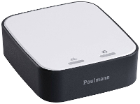 50135 Smik Gateway Paulmann Home Gateway Wit, Antraciet
