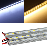 50Cm 12v 36 Smd 5630 White/warm White Non Waterproof Led Strip Light