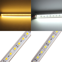 50Cm 5050 9w 12v 36 Smd V Shape Warm White/white Led Rigid Strip Light