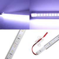 50Cm 7.5W 36 Smd 2835 U Shape Led Rigid Strip Light Dc 12v