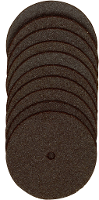 Proxxon Micromot 28 812 Doorslijpschijf recht 22 mm 50 stuk(s) Non ferrometaal, Staal, RVS, Kunststof, Hout