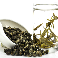 50G Aroma Jasmine Green Tea Chinese Organic Dragon Pearl Tea