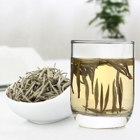 50G White Loose Tea Leaf Bai Hao Silver Needle Chinese Organic Tea