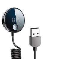 50Hz 20KHz Auto Bluetoothzender en  ontvanger Handsfree Auto FM Bluetooth Auto adapter Audio MP3 speler