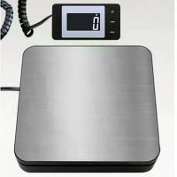 50Kg RVS Precisieweegschaal Dierenweegschalen g kg lb oz lb:oz Multiunit Conversie Multiunit Conversie