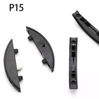 50Pairs Houtbewerking Lamino Onzichtbare Verbinder Herbruikbare Accessoires P15 P14 Multiplex 2 in 1 Bevestigingsmiddel