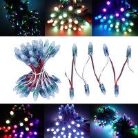 50Pcs 15w Ws2811 Waterproof Full Color Rgb Led Digital Pixel Module Light dc5v/dc12v