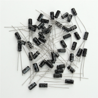 50Pcs 4x7mm 10uf 50v Aluminum Electrolytic Capacitor
