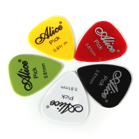 50Pcs Acoustic Electric Guitar Picks Plectrums 0.81Mm