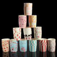 50Pcs Cupcake Muffin Candy Nut Snack Dessert Baking Cups