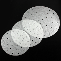 50Pcs Dim Sum Paper Bamboo Cage Steamed Paper