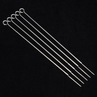50Pcs Disposable Sterilized Stainless Tattoo Needles 5rl Round Liner