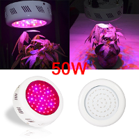 50W 1500lm Blue/red Ufo Energy Saving Led Grow Light 85 265v