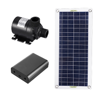 50W 800L/H Solar Panel Power Bank WaterPomp Set Ultra Stille Onderwaterpomp Motory Visvijver Tuin Fontein Decoratie