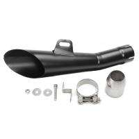 51Mm Exhaust Systems Muffler Pipe For Yamaha Yzf R6 04 17 Stainless Gp Universal