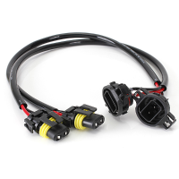 5202 H16 Wire Harness Hid Ballast To Stock Socket Hid Conversion Kit