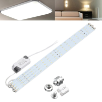 52Cm 32w Smd 5730 Square Led Ceiling Aluminum Rigid Bar Strip Light Ac220v
