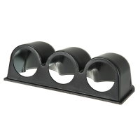 52Mm 2 inch 3 Triple Gauge Meter Holder Cup Dash Pillar Mount Pod